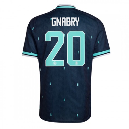 Muški Nogometni Dres Njemačka Serge Gnabry #20 Gostujuci SP 2026 Kratak Rukav